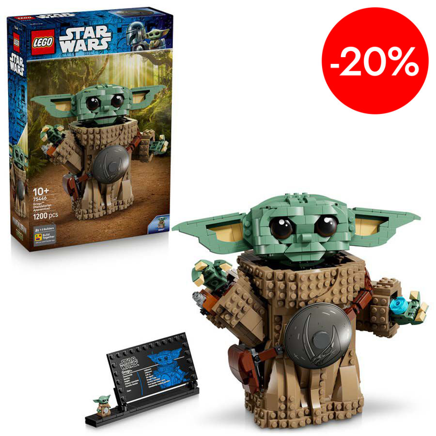 lego star wars grogu aprendiz mandaloriano 75446