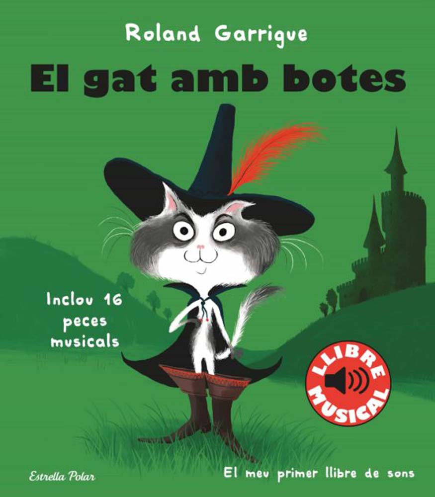 El gat amb botes. Llibre musical El gat amb botes. Llibre musical