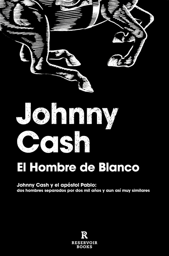 el hombre de blanco