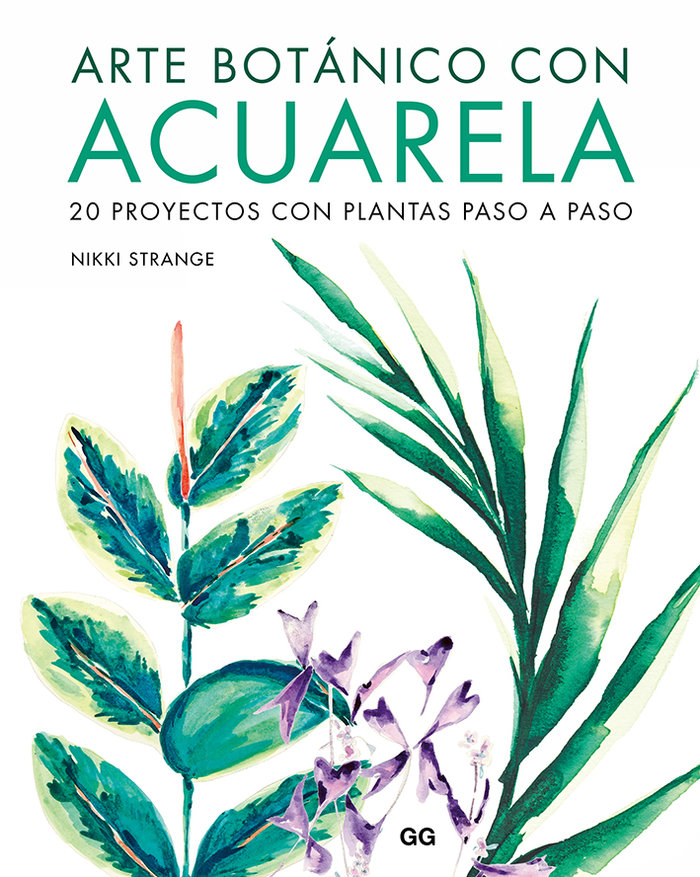 arte botanico con acuarela