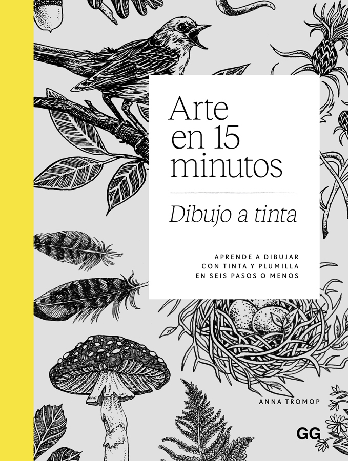 arte en 15 minutos dibujo a tinta