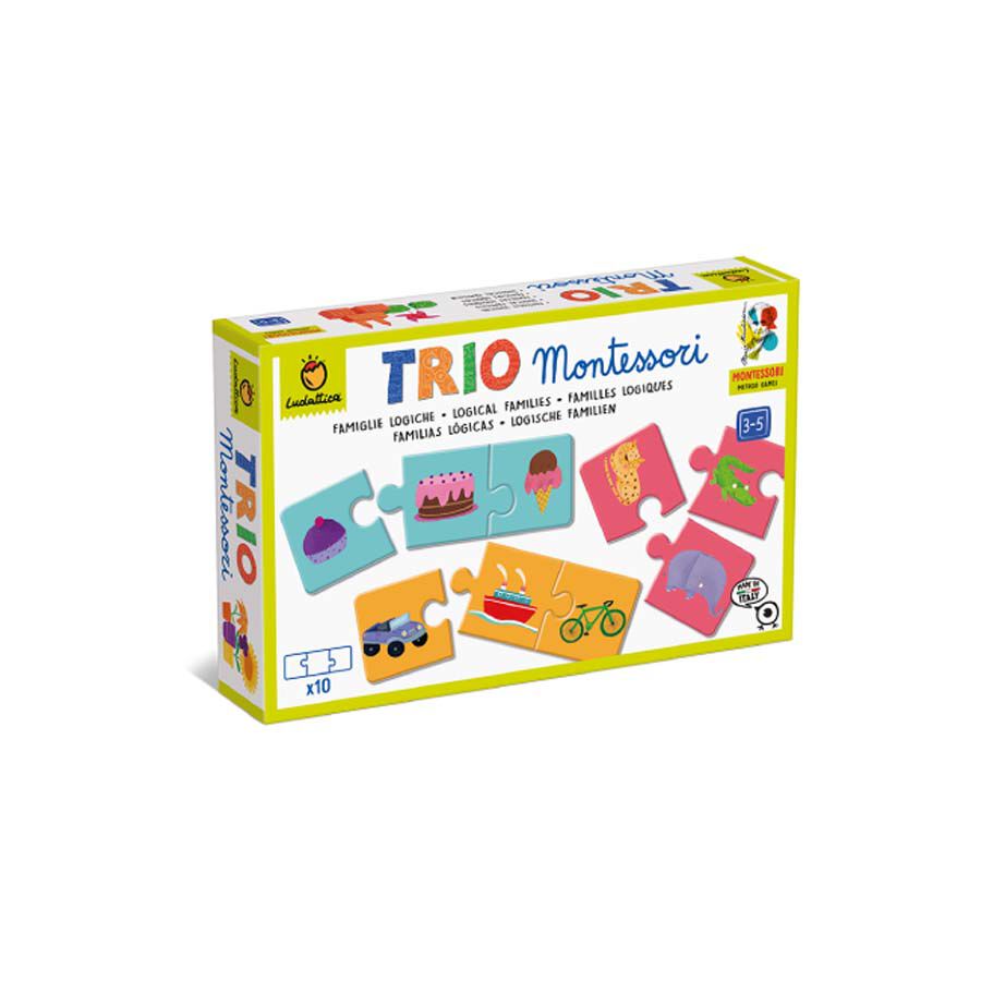 Trio Logic Montessori - Familias Lógicas
