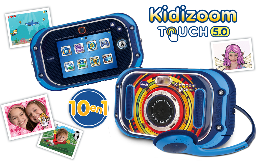 Kidizoom Duo DX color azul Cámara de fotos y vídeos para niños 10 en 1  VTech · VTech · El Corte Inglés