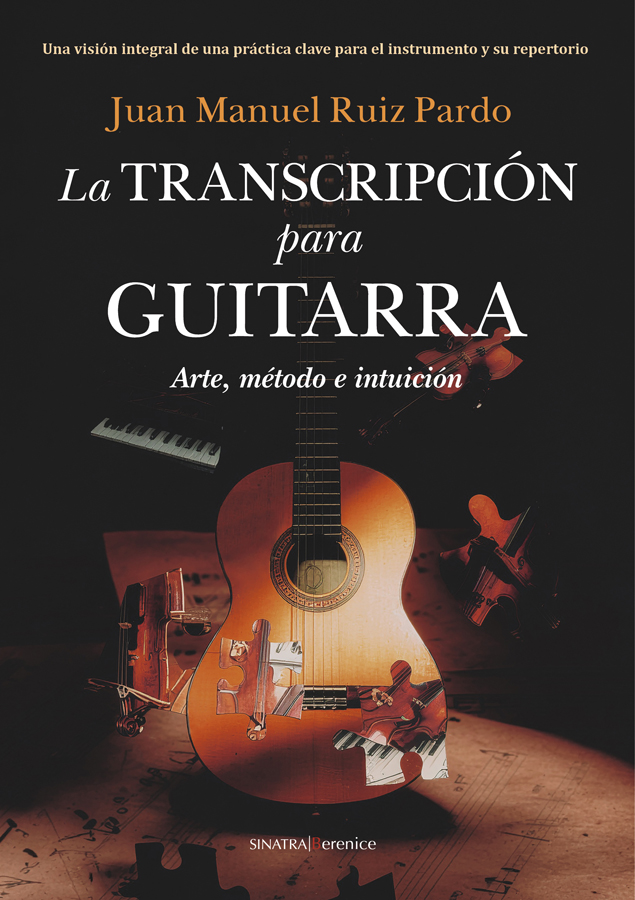 la transcripcion para guitarra