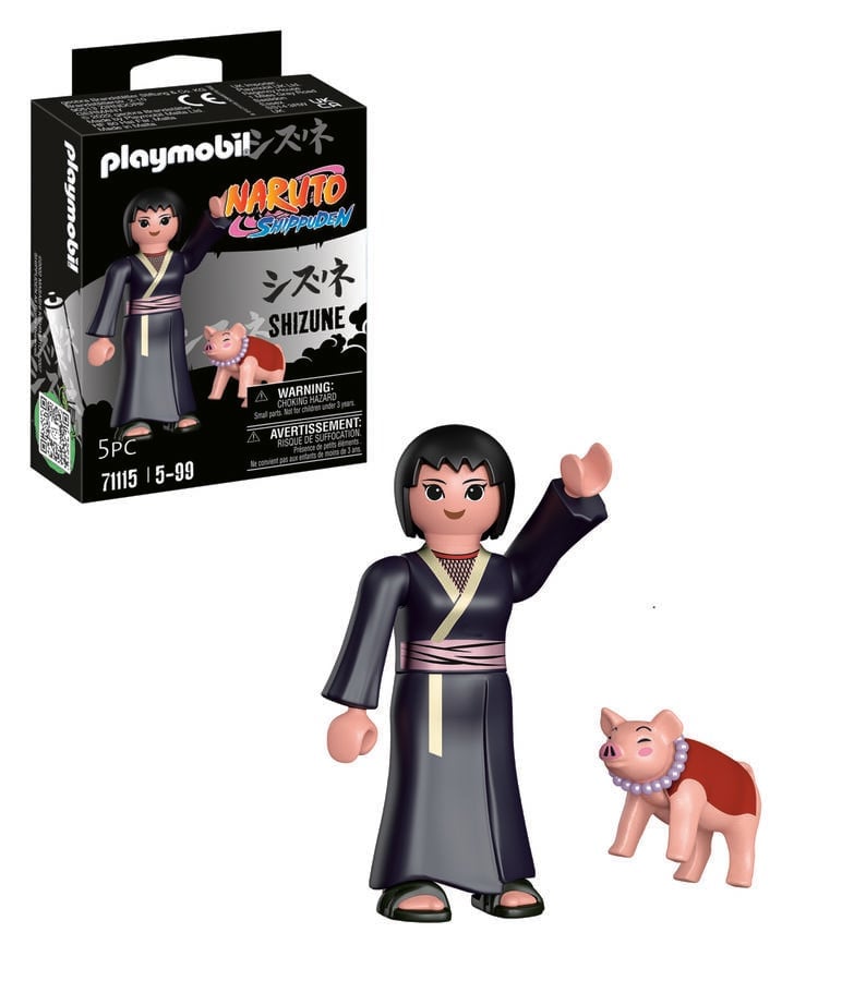 playmobil naruto shippuden shizune 71115