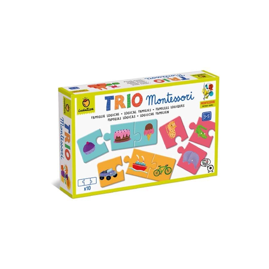 Trío Logic Montessori - Antes y Después