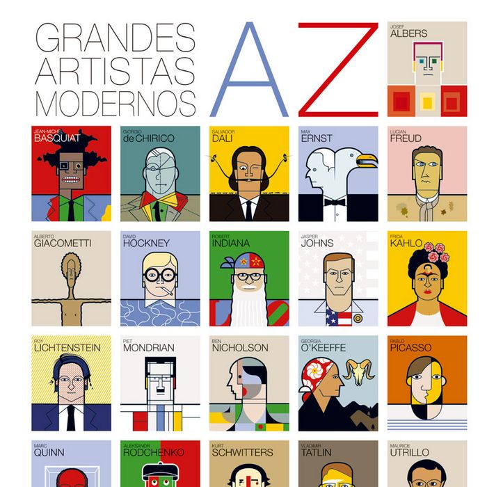 grandes artistas modernos