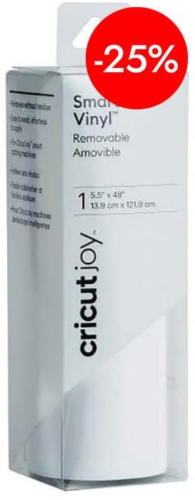 Vinil Smart removible 33x366cm blanc