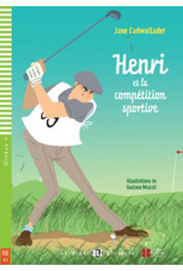 henri et la competition sportive  cd