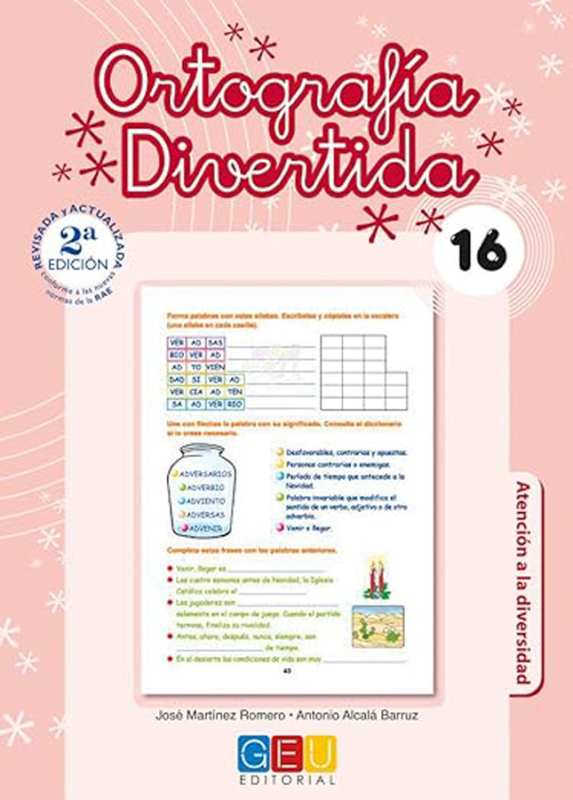 ortografia divertida 16 geu