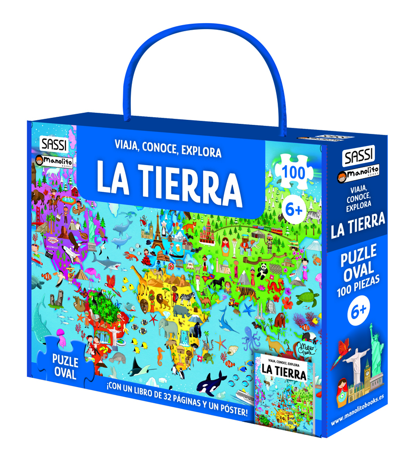 Manolito Books - Tierra