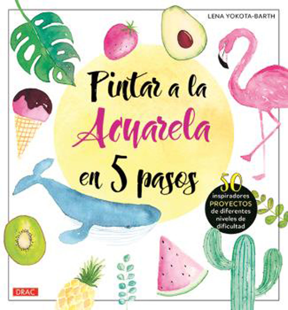 pintar a la acuarela en 5 pasos