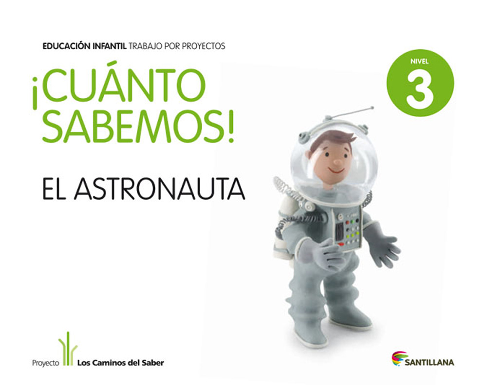 astronautas cuanto sabemos infantil 5 anos