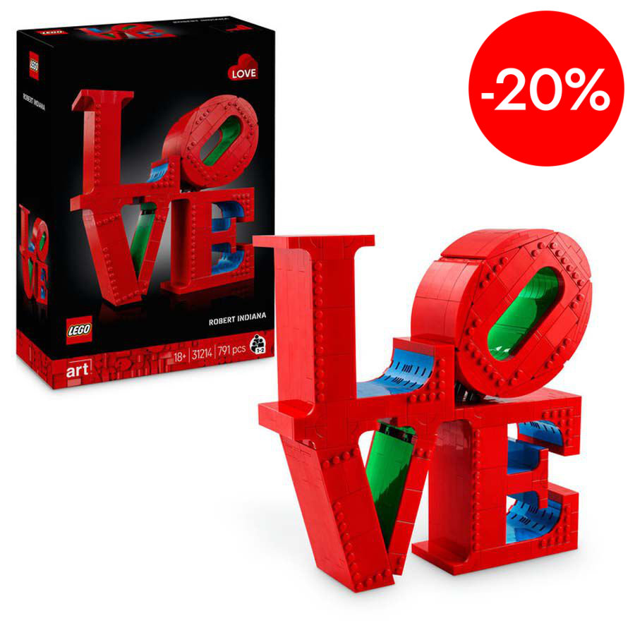 lego art love 31214