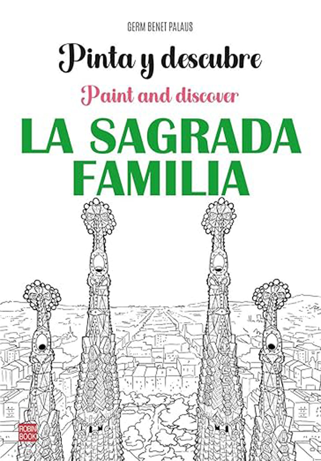pinta y descubre la sagrada familia