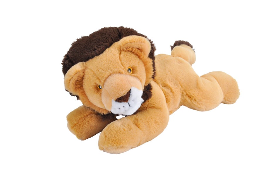 peluche leon ecokins 30 cm
