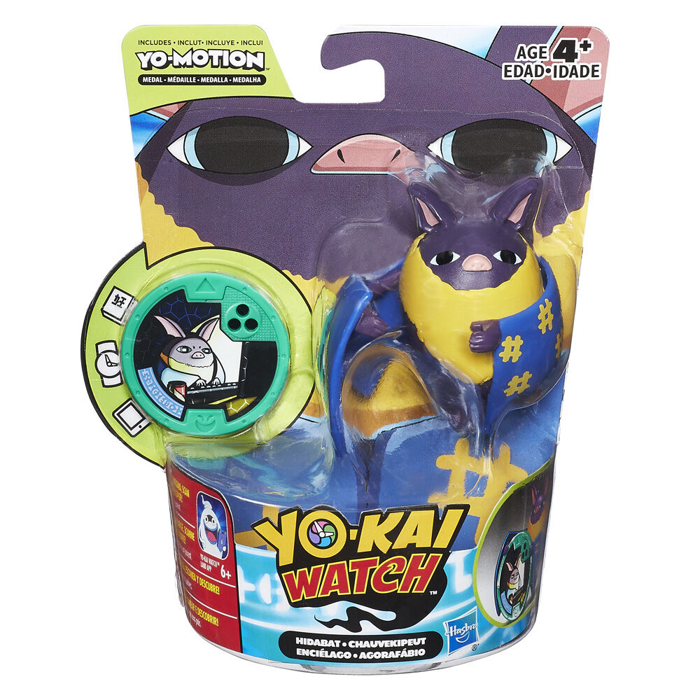 Yokai Figura Con Medalla Yo-Motion