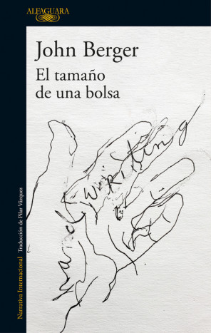 el tamano de una bolsa