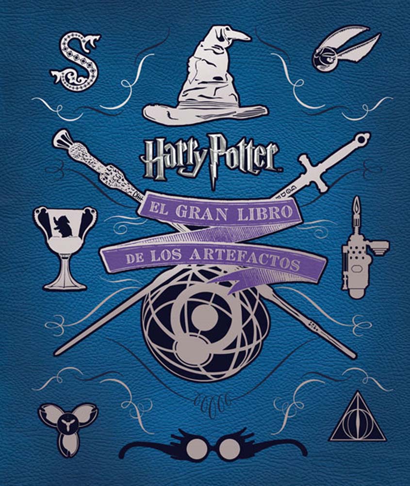el gran libro de los artefactos de harry potter