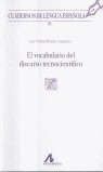el vocabulario del discurso tecnocientifico z cuadrado