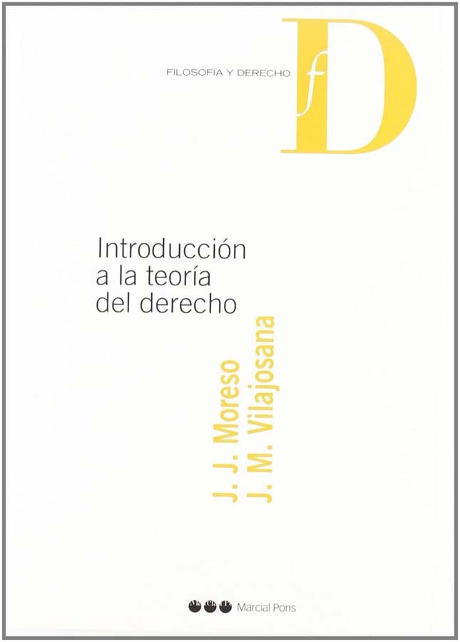Introducci&oacute;n a la teor&iacute;a del derecho