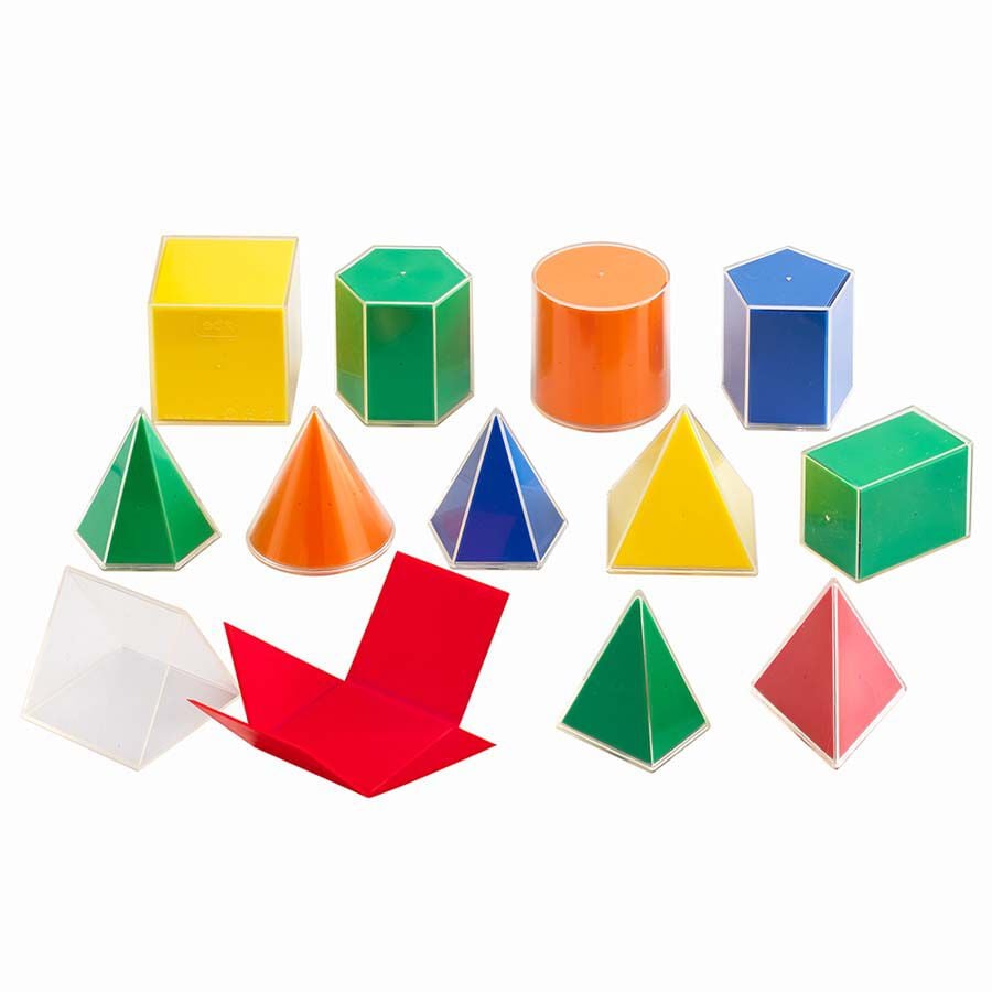 Desarrollo formas geométricas