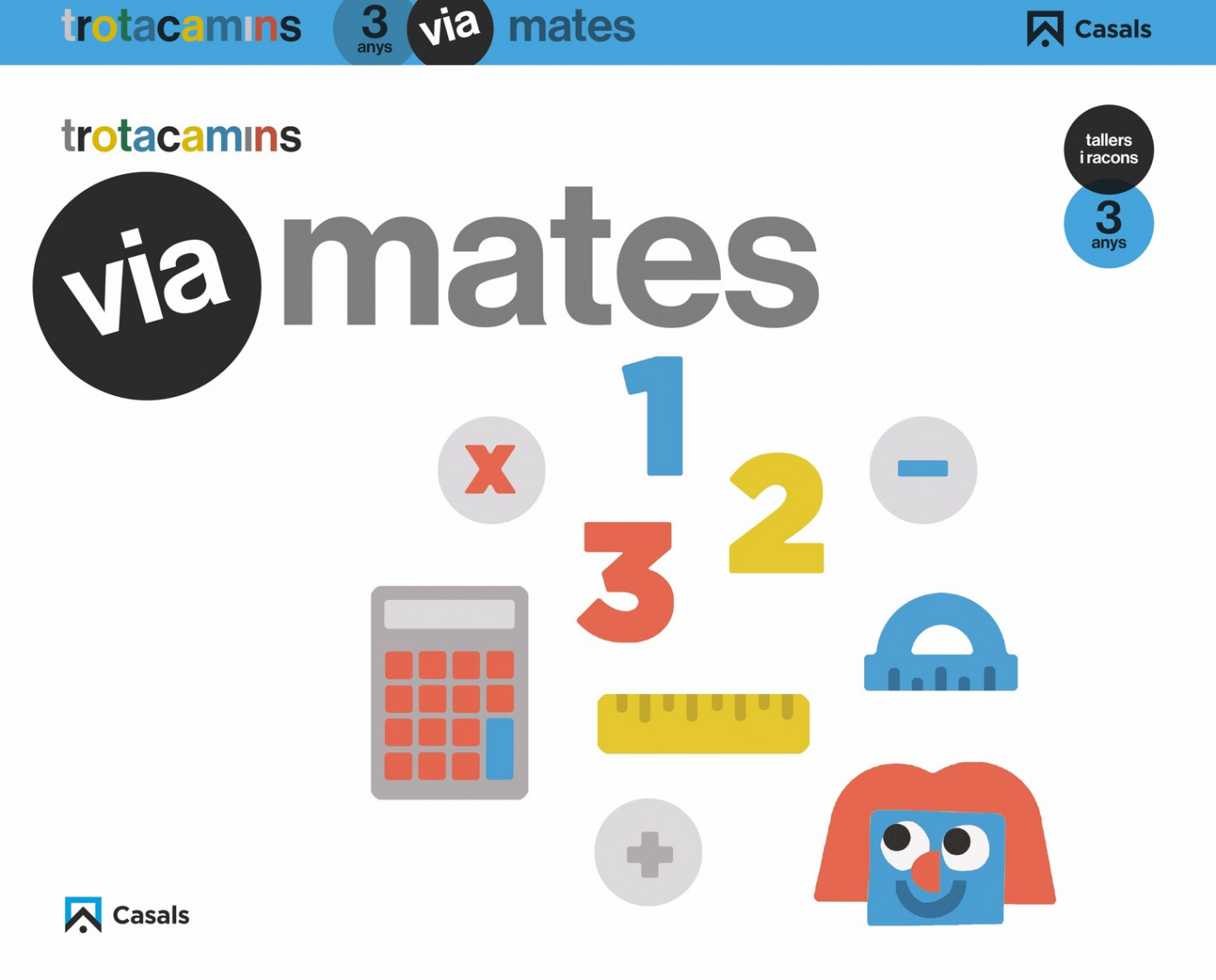 via mates p3 trotacamins