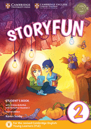 storyfun for starters 2 students bookonlworkbook