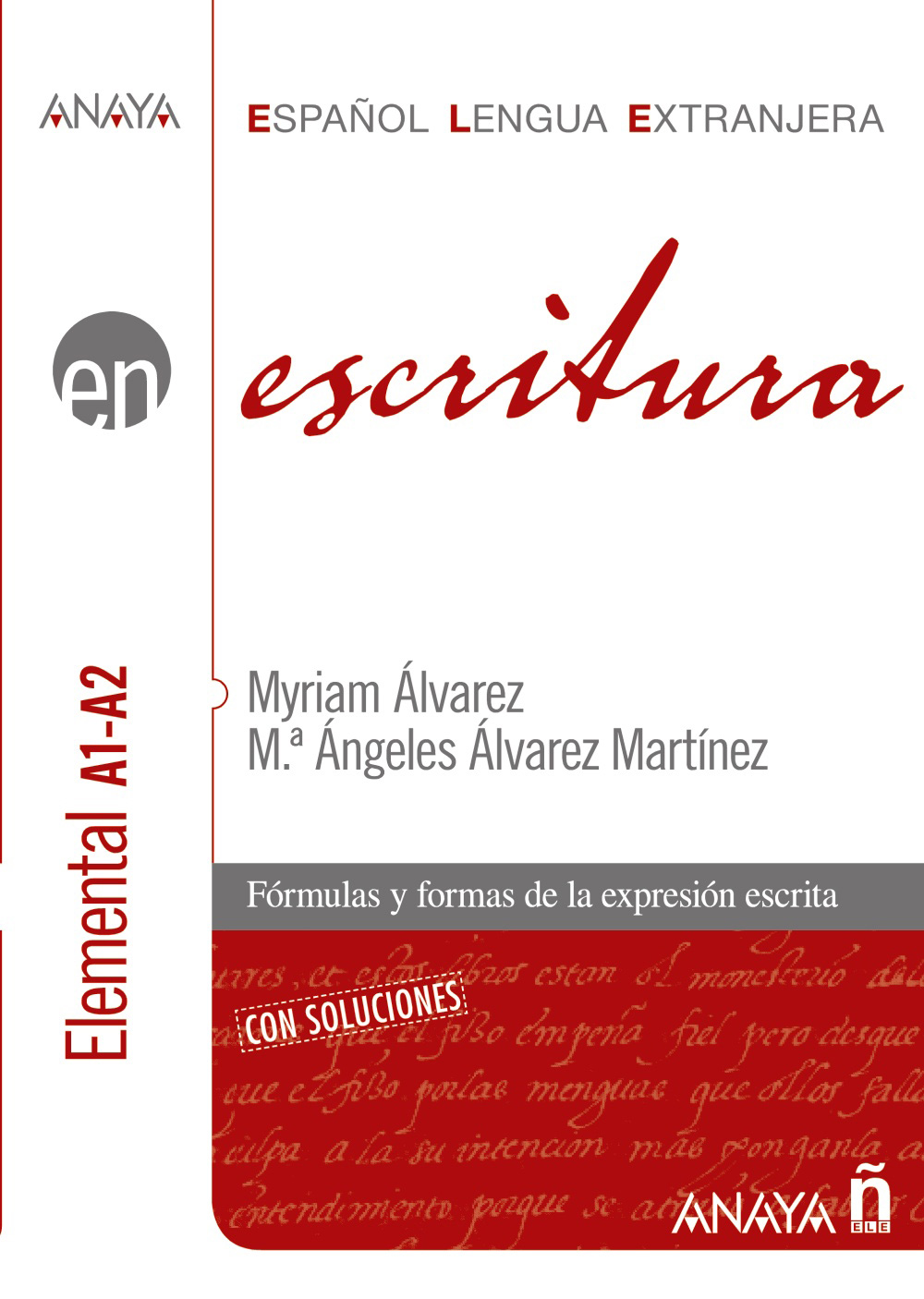 escritura nivel elemental a1-a2 ele