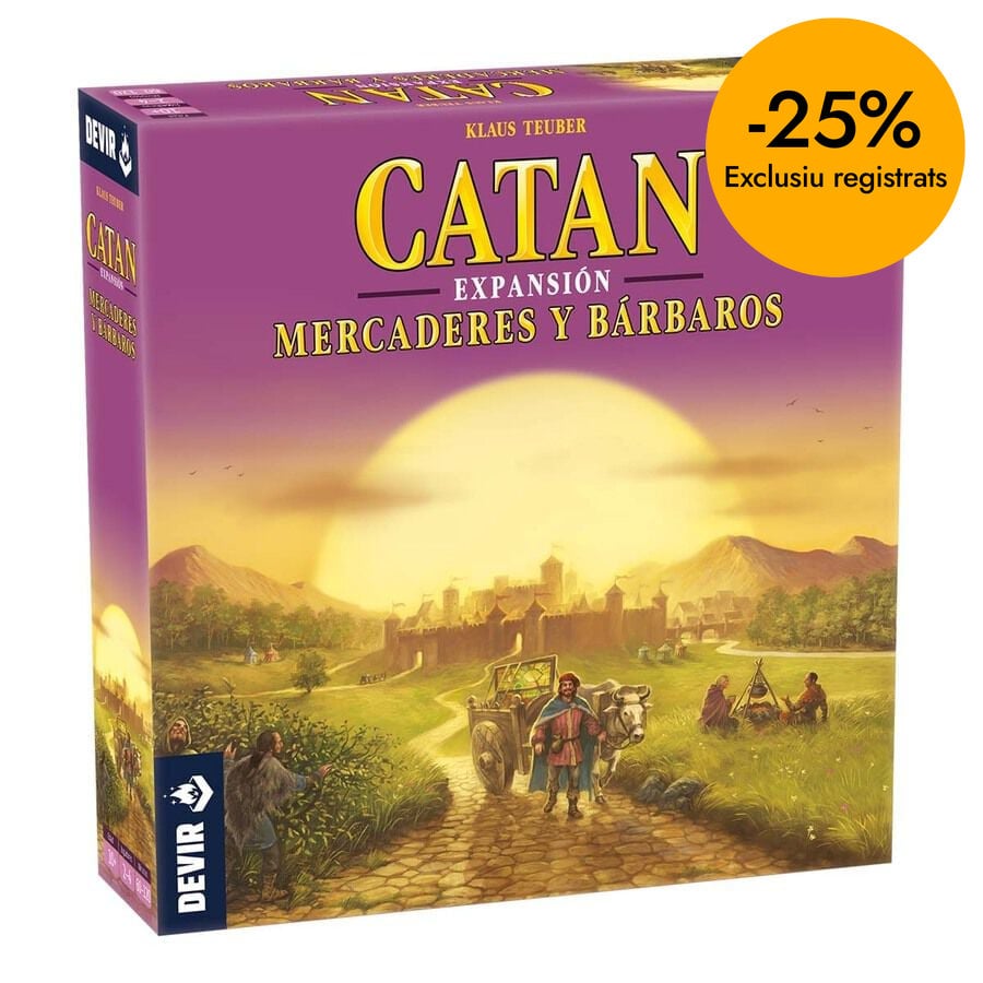 Catan Mercaders y B&aacute;rbaros - Ampliaci&oacute;n