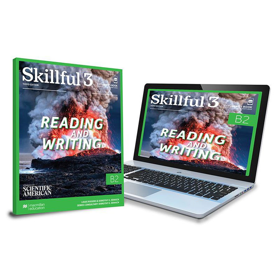 skillful 3rd edition 3 reading  writing students book con acceso a la version digital