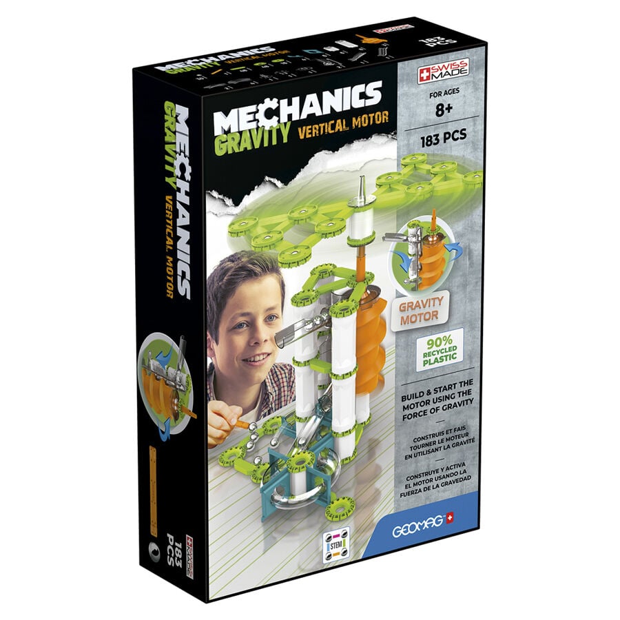 geomag mechanics vertical motor 183 piezas