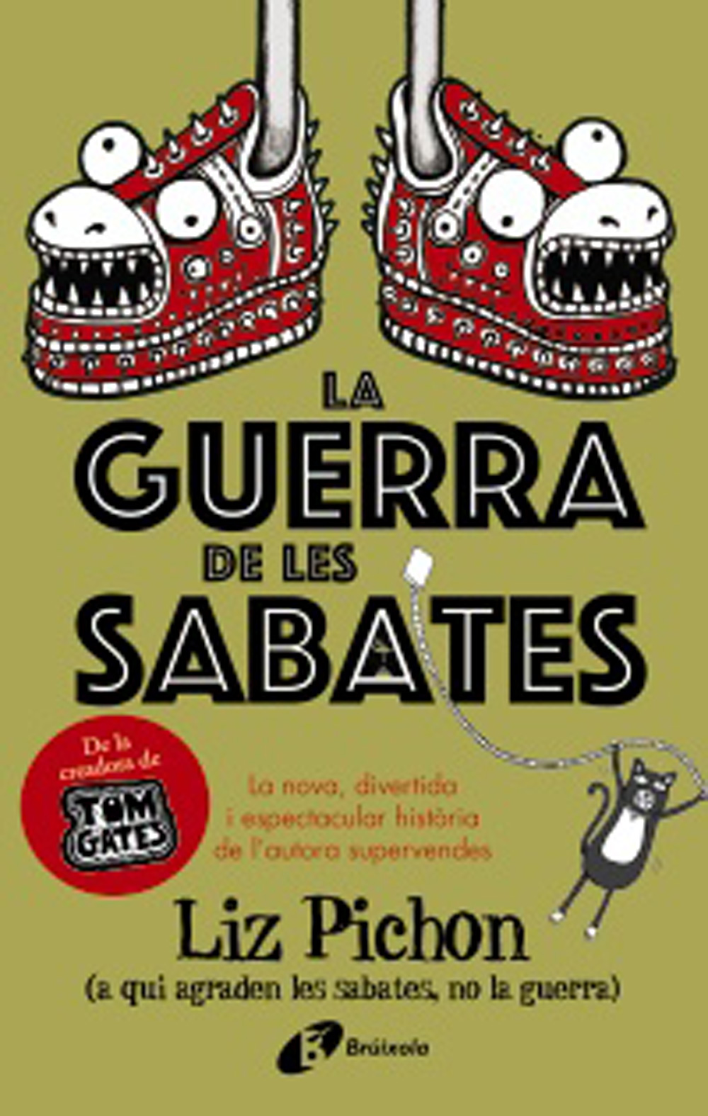 La Guerra de les Sabates llibre de Pichon, Liz