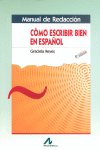 manual de redaccion como escribir en espanol