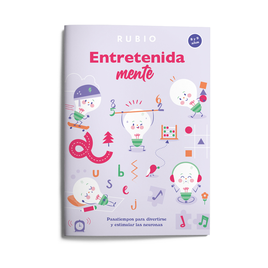 entretenidamente pasatiempos para divertirse y estimular las neuronas 8r9 anos vol ii