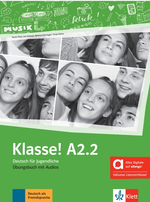 klasse a22 libro de ejercicios edicion hibrida allango