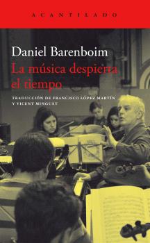 la musica despierta el tiempo
