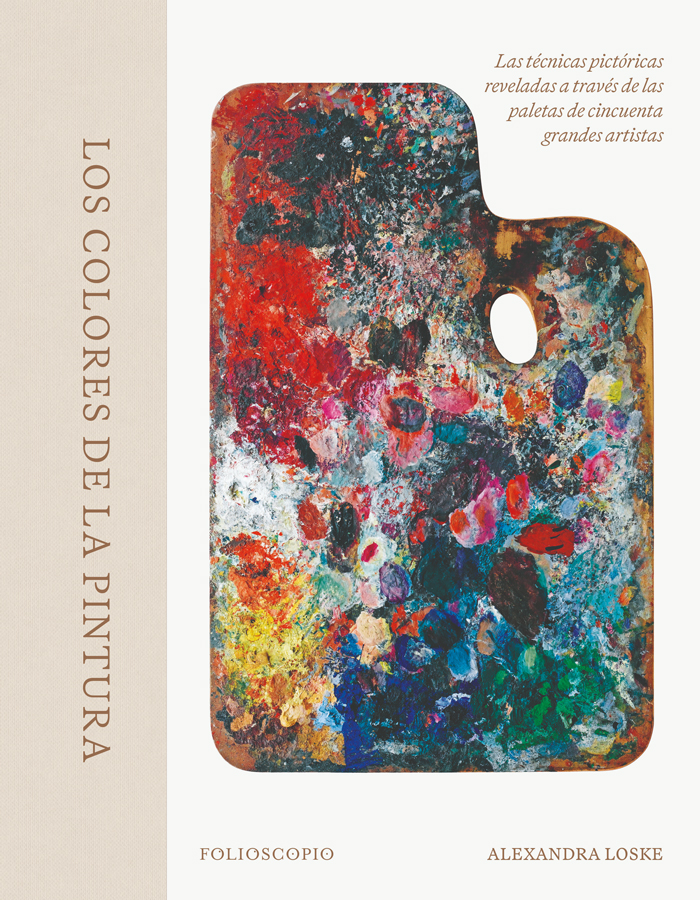los colores de la pintura