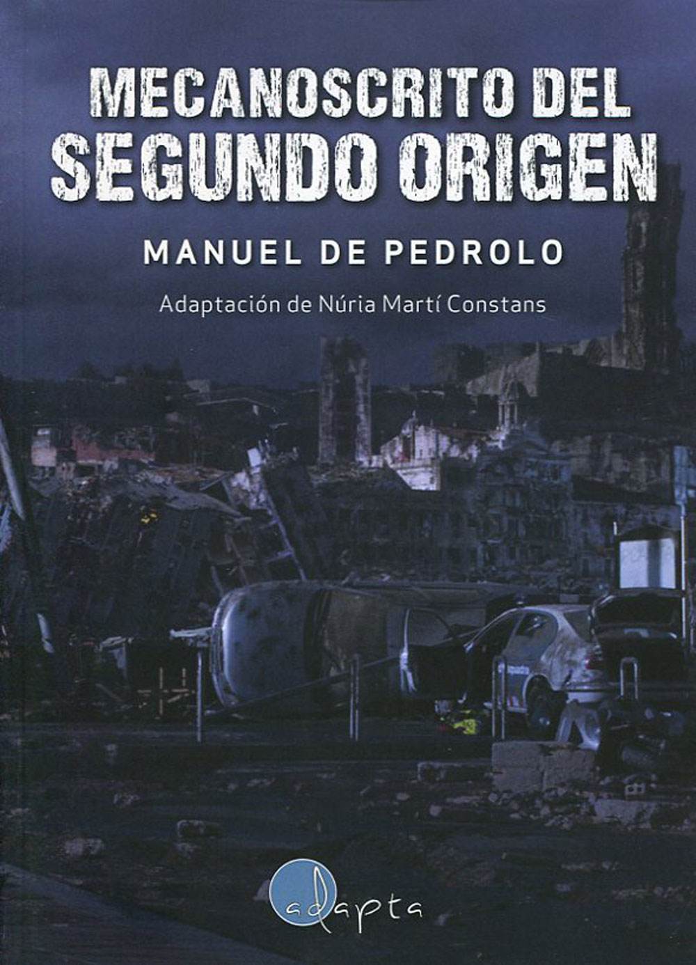 mecanoscrito del segundo origen