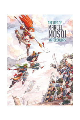 the art of marcel mosqi