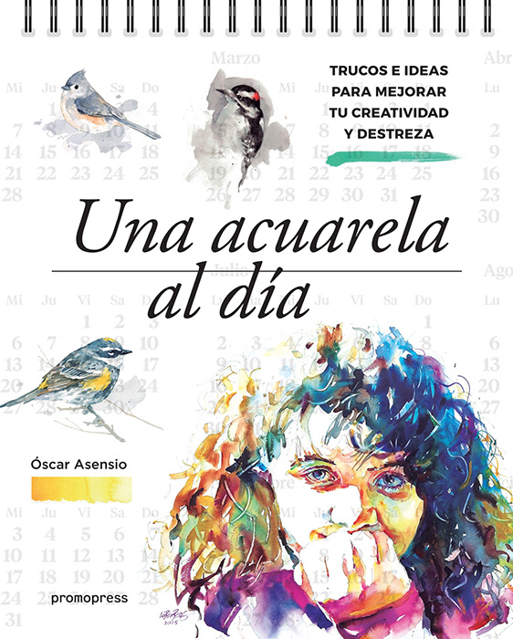 una acuarela al dia