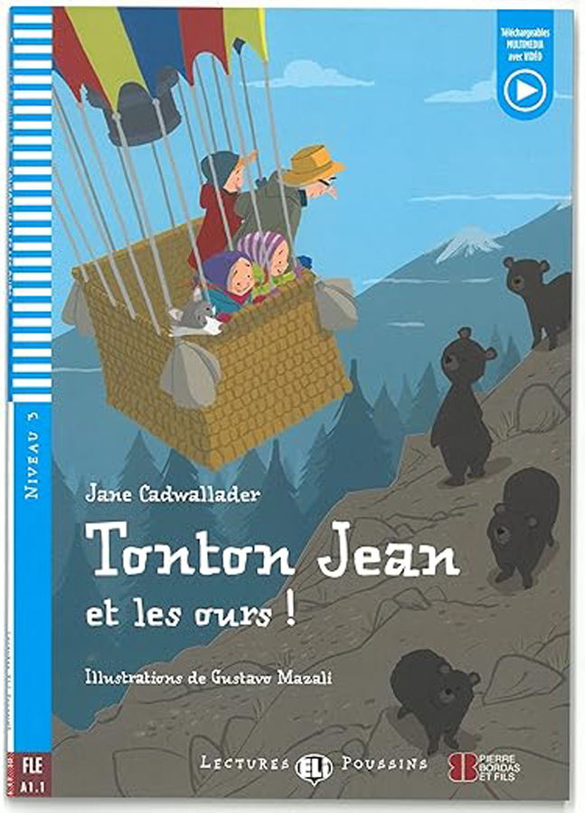 eli lp3 tonton jean et les ours 