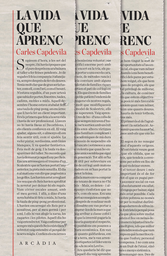 La vida que aprenc La vida que aprenc