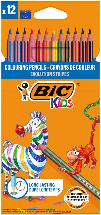 Bolígrafos para escribir, BIC Cristal Soft ®, multicolor, punta (1,2 mm)  escritura suave, 10 unidades, azul, negro, rojo, verde