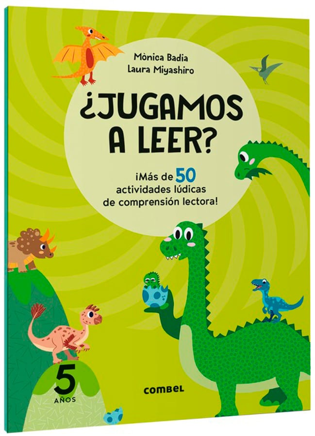 &iquest;Jugamos a leer? &iexcl;M&aacute;s de 50 actividades l&uacute;dicas de comprensi&oacute;n lectora! 5 a&ntilde;os