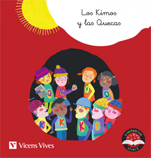 los kimos y las quecas cuentaletras nivel 2 c k q