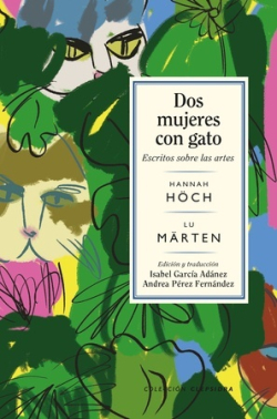 dos mujeres con gato