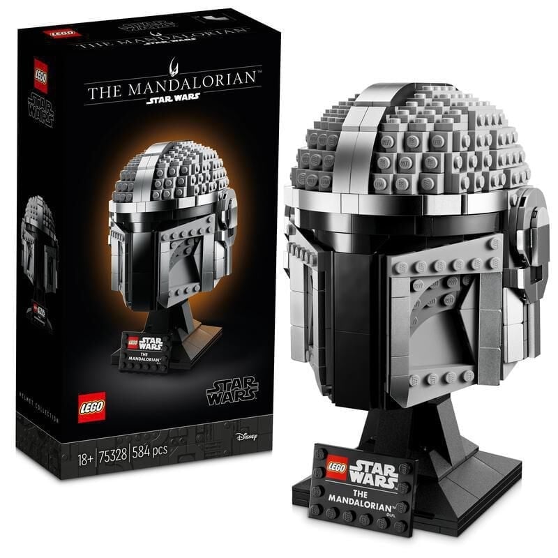lego star wars casc mandalorian 75328