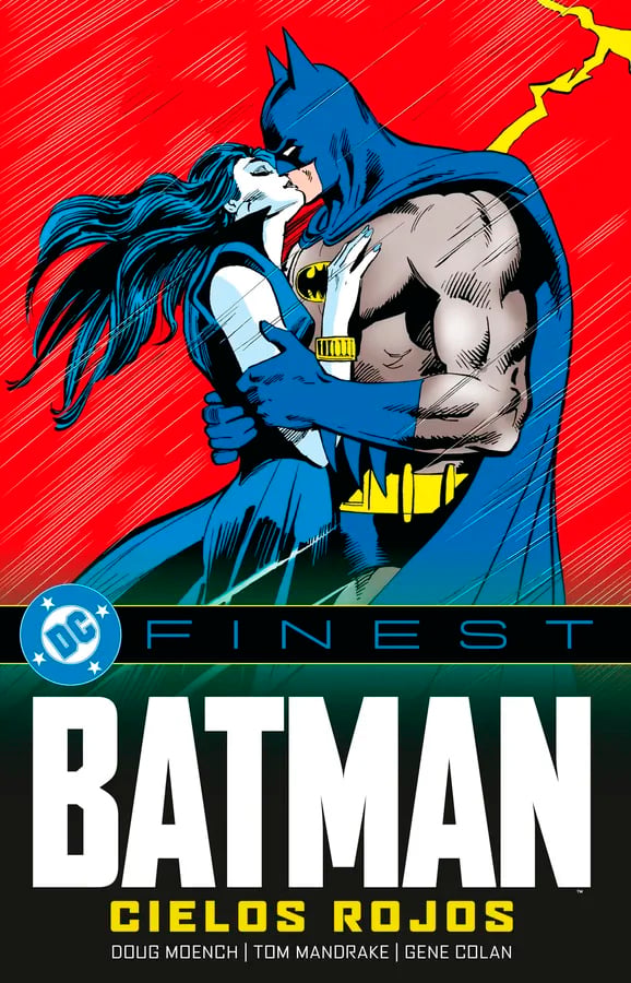 Batman. Cielos Rojos