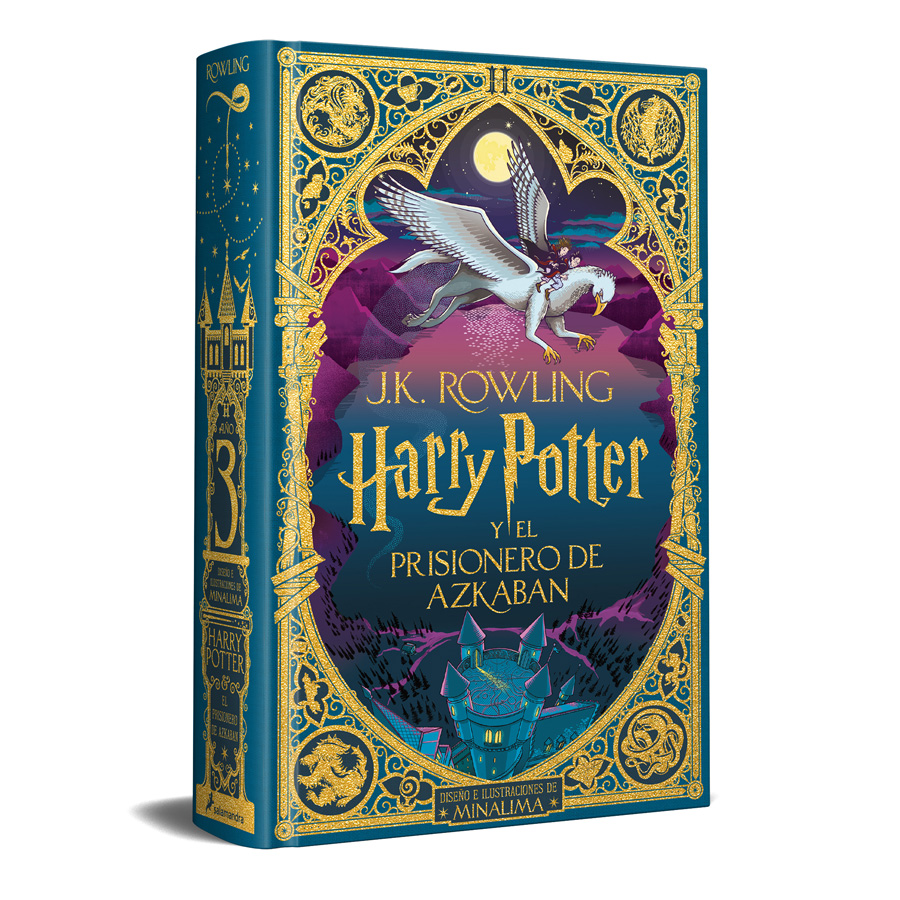 Algunos Libros Buenos on X: Sumérgete en esta magnífica edición especial  de Harry Potter, obra del prestigioso estudio MinaLima, responsable del  diseño gráfico de las películas de la saga «Harry Potter» y